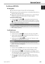 Preview for 27 page of Silvercrest 101293 Operating Instructions Manual