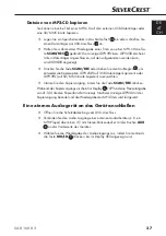 Preview for 31 page of Silvercrest 101293 Operating Instructions Manual