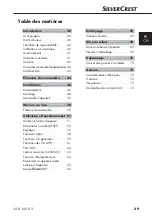 Preview for 43 page of Silvercrest 101293 Operating Instructions Manual