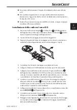 Preview for 91 page of Silvercrest 101293 Operating Instructions Manual