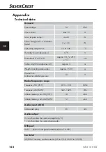 Preview for 152 page of Silvercrest 101293 Operating Instructions Manual