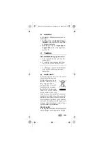 Preview for 33 page of Silvercrest 101393 Operating Instructions Manual