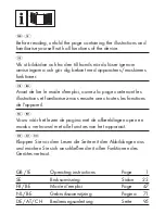 Preview for 2 page of Silvercrest 101410 Operating Instructions Manual