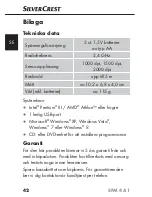 Preview for 45 page of Silvercrest 101410 Operating Instructions Manual