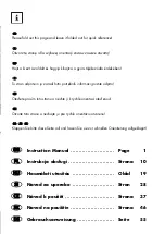 Предварительный просмотр 2 страницы Silvercrest 102534 Instruction Manual And Safety Instructions