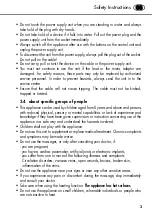 Preview for 9 page of Silvercrest 102534 Instruction Manual And Safety Instructions