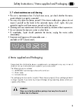 Preview for 11 page of Silvercrest 102534 Instruction Manual And Safety Instructions