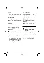 Preview for 11 page of Silvercrest 102535 Operating Instructions Manual