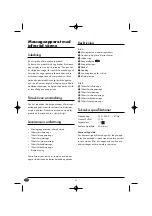 Preview for 25 page of Silvercrest 102535 Operating Instructions Manual