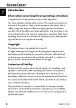 Preview for 5 page of Silvercrest 102612 Operating Instructions Manual