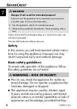 Preview for 7 page of Silvercrest 102612 Operating Instructions Manual