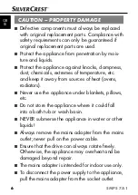 Preview for 9 page of Silvercrest 102612 Operating Instructions Manual