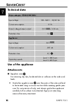 Preview for 13 page of Silvercrest 102612 Operating Instructions Manual