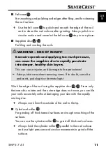 Preview for 14 page of Silvercrest 102612 Operating Instructions Manual