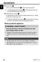 Preview for 15 page of Silvercrest 102612 Operating Instructions Manual