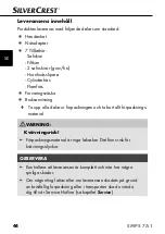 Preview for 47 page of Silvercrest 102612 Operating Instructions Manual