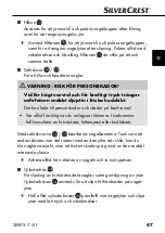 Preview for 50 page of Silvercrest 102612 Operating Instructions Manual