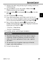 Preview for 52 page of Silvercrest 102612 Operating Instructions Manual