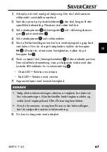 Preview for 70 page of Silvercrest 102612 Operating Instructions Manual