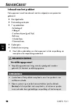 Preview for 101 page of Silvercrest 102612 Operating Instructions Manual