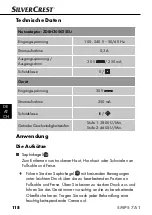 Предварительный просмотр 121 страницы Silvercrest 102612 Operating Instructions Manual