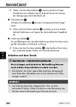 Preview for 123 page of Silvercrest 102612 Operating Instructions Manual