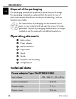 Preview for 7 page of Silvercrest 102656 Operating Instructions Manual