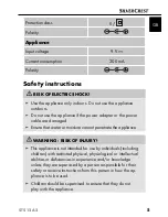 Preview for 8 page of Silvercrest 102656 Operating Instructions Manual