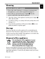 Preview for 16 page of Silvercrest 102656 Operating Instructions Manual