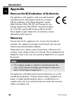 Preview for 17 page of Silvercrest 102656 Operating Instructions Manual