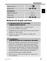 Preview for 24 page of Silvercrest 102656 Operating Instructions Manual