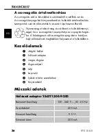 Preview for 39 page of Silvercrest 102656 Operating Instructions Manual