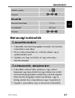 Preview for 40 page of Silvercrest 102656 Operating Instructions Manual