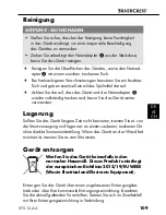 Preview for 112 page of Silvercrest 102656 Operating Instructions Manual