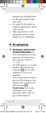 Preview for 28 page of Silvercrest 102743 Operation And Safety Notes