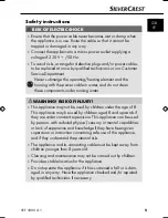 Preview for 8 page of Silvercrest 102781 Operating Instructions Manual