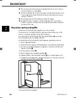 Preview for 79 page of Silvercrest 102781 Operating Instructions Manual