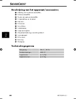 Preview for 87 page of Silvercrest 102781 Operating Instructions Manual