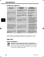 Preview for 101 page of Silvercrest 102781 Operating Instructions Manual