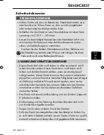 Preview for 108 page of Silvercrest 102781 Operating Instructions Manual