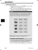 Preview for 113 page of Silvercrest 102781 Operating Instructions Manual