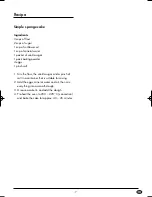 Предварительный просмотр 10 страницы Silvercrest 102824 Operating Instructions Manual