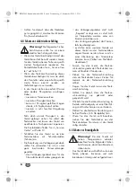 Preview for 8 page of Silvercrest 102842 Operating Instructions Manual