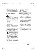 Preview for 9 page of Silvercrest 102842 Operating Instructions Manual