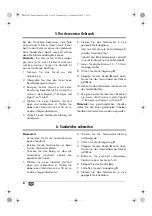 Preview for 10 page of Silvercrest 102842 Operating Instructions Manual