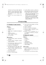 Preview for 12 page of Silvercrest 102842 Operating Instructions Manual