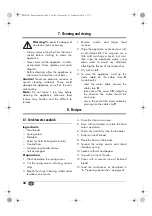 Preview for 44 page of Silvercrest 102842 Operating Instructions Manual