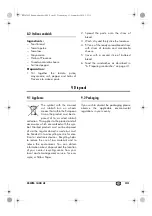 Preview for 45 page of Silvercrest 102842 Operating Instructions Manual