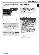 Preview for 10 page of Silvercrest 102858 Operating Instructions Manual