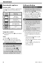 Preview for 11 page of Silvercrest 102858 Operating Instructions Manual